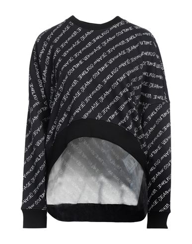 Woman Top Black Size 6 Polyester, Elastane