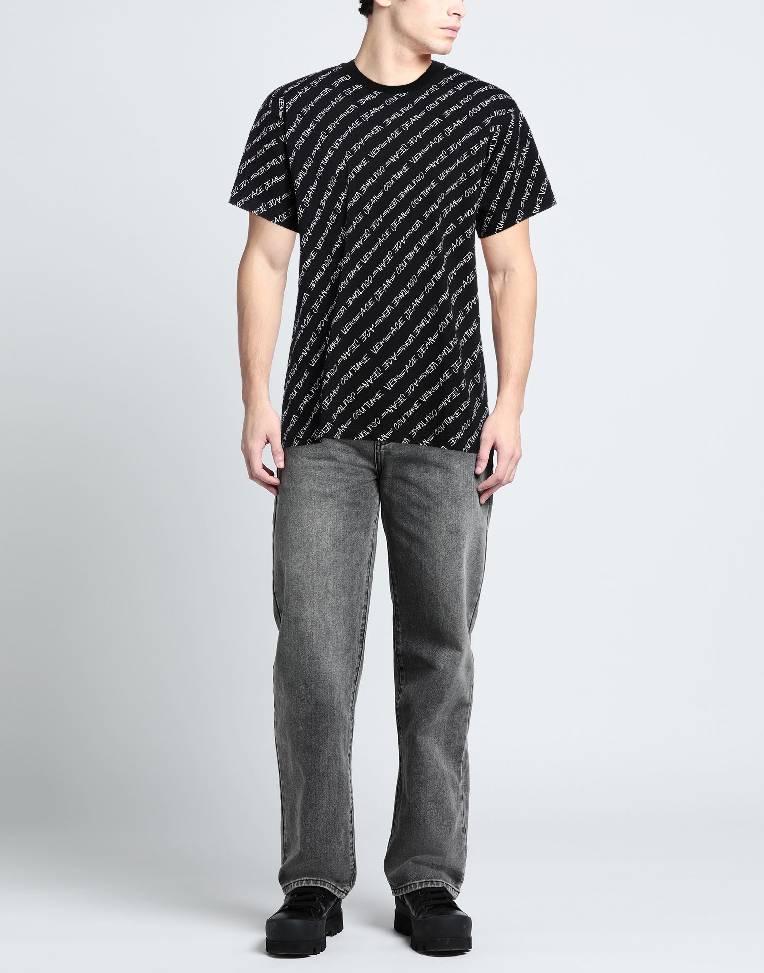  Versace Jeans Couture - Tops - T-shirts - On Yoox.com 
