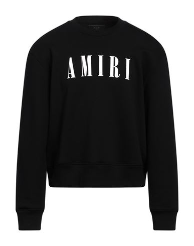 Amiri Man Sweatshirt Black Size M Cotton