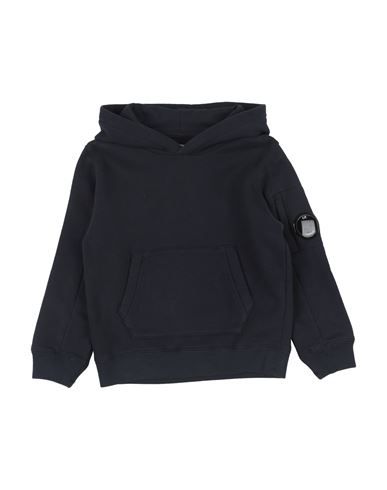 C.p. Company Undersixteen C. P. Company Undersixteen Toddler Boy Sweatshirt Navy Size 4 Cotton In Black