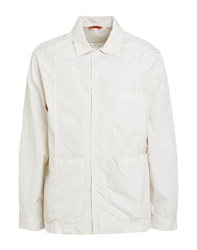 BARENA VENEZIA BARENA MAN SHIRT BEIGE SIZE 36 COTTON 