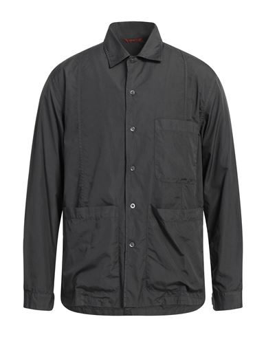 BARENA VENEZIA BARENA MAN SHIRT LEAD SIZE 40 COTTON 