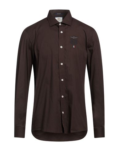 Camisa Hombre Café XXL Hombre
