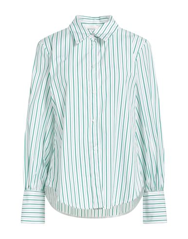 Beatrice B Beatrice .b Woman Shirt Green Size 6 Cotton In Green