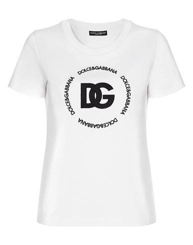 Dolce & gabbana T-shirts Woman T-shirt White Size 4 Cotton