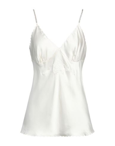Top Damen Cremeweiß 32,34,36,38,40,42 Damen