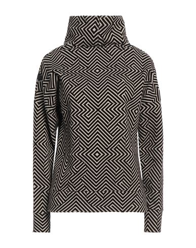 Rrd Woman Sweatshirt Beige Size 8 Cotton In Sand