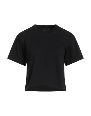Helmut Lang Woman T-shirt Black Size Xs Cotton