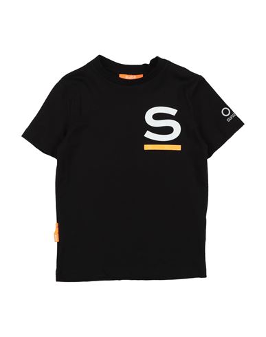 Suns Toddler Boy T-shirt Black Size 6 Cotton In Black