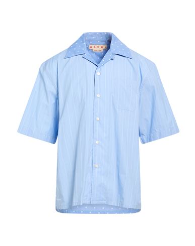 Hemd Herren Hellblau 48 Herren