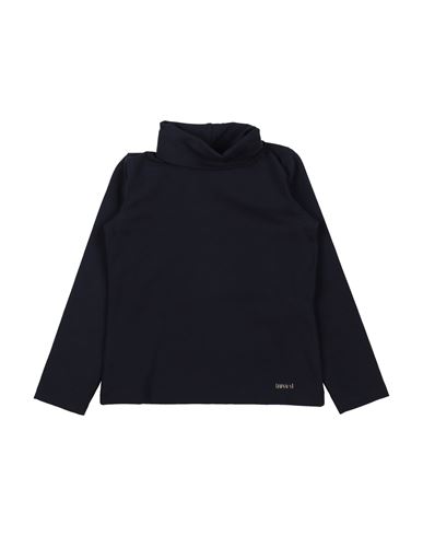 Liu •jo Toddler Girl T-shirt Midnight Blue Size 6 Cotton, Elastane In Blue