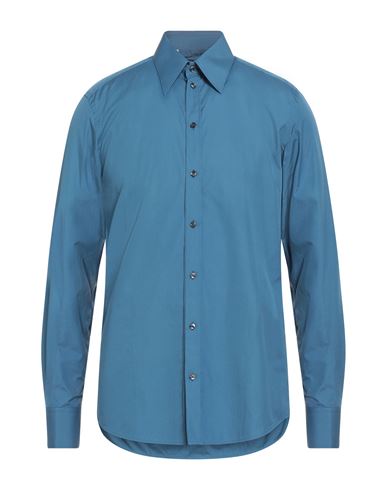 Man Polo shirt Light green Size 4 Cotton, Elastane