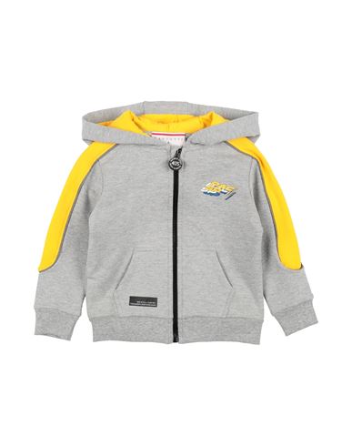 Cesare Paciotti Paciotti Toddler Boy Sweatshirt Light Grey Size 6 Cotton, Elastane, Polyester In Grey