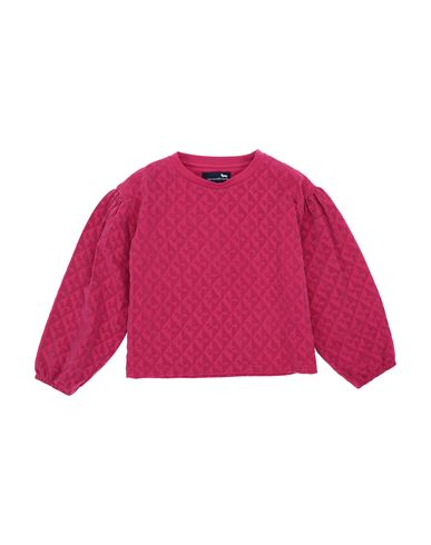Shop Harmont & Blaine Toddler Girl T-shirt Fuchsia Size 5 Cotton, Elastane In Pink