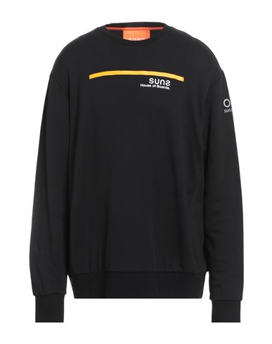 Suns Boards Man Sweatshirt Black Size 3xl Cotton, Polyester In Black