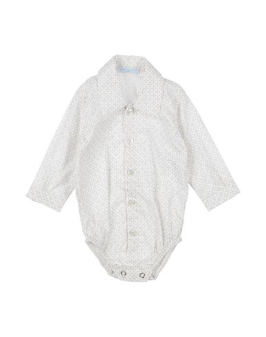 Manuell & Frank Newborn Boy Shirt Beige Size 3 Cotton, Elastane In Beige
