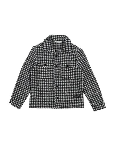 Paolo Pecora Toddler Boy Shirt Black Size 6 Polyester In Black