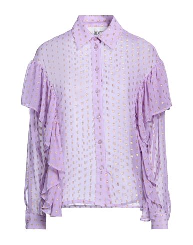 Camisa Mujer Lila 34 Mujer