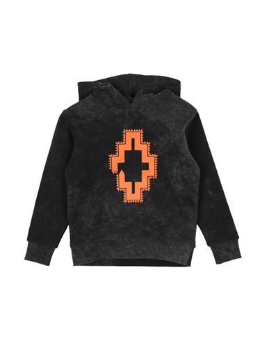 Marcelo Burlon County Of Milan Marcelo Burlon Toddler Girl Sweatshirt Lead Size 6 Cotton In Grey