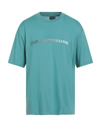 T-shirts Herren Tūrkis S,XXL Herren
