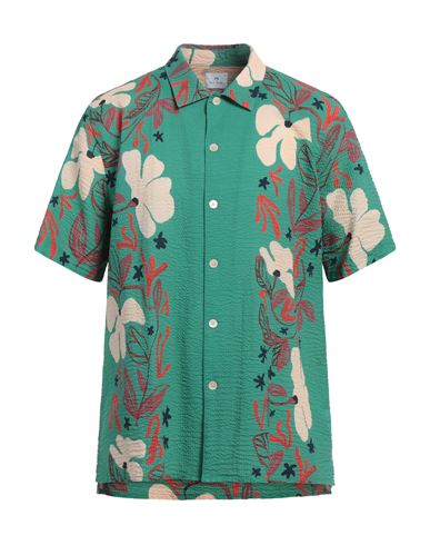 Camisa Hombre Verde M Hombre