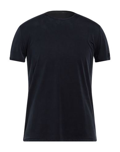 Rrd Man T-shirt Midnight Blue Size 48 Cupro, Elastane