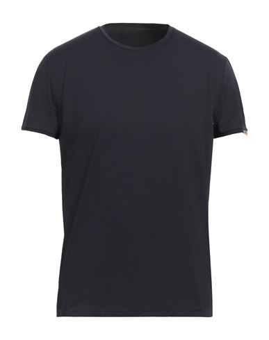 Rrd Man T-shirt Midnight Blue Size 46 Polyamide, Elastane