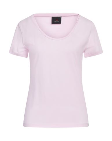 Peuterey Woman T-shirt Light Pink Size Xl Cotton, Elastane