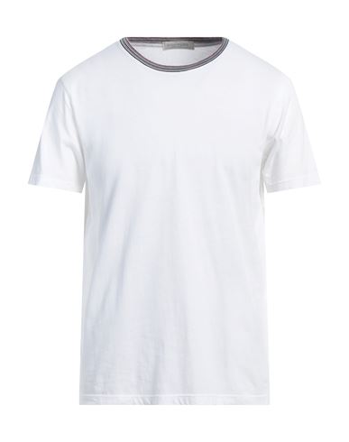 Rossopuro Man T-shirt White Size 6 Cotton