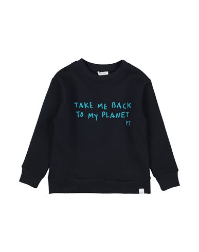 Paolo Pecora Pietro Terzini X  Toddler Boy Sweatshirt Navy Size 6 Cotton In Blue