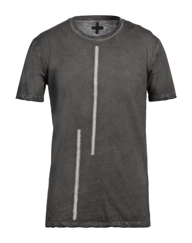 Md 75 Man T-shirt Steel Grey Size S Cotton In Gray