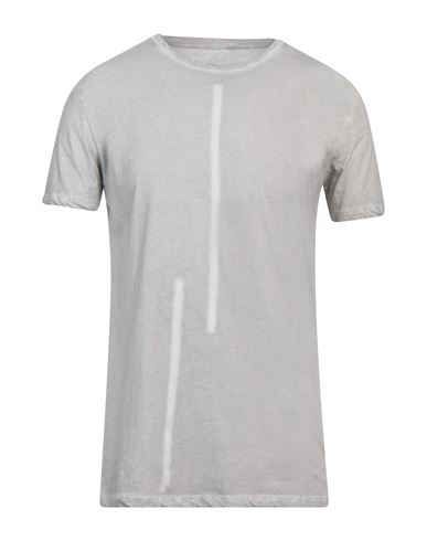 Md 75 Man T-shirt Light Grey Size S Cotton In Gray