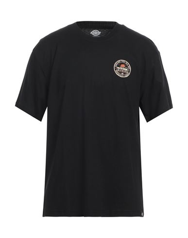 Dickies Man T-shirt Black Size L Cotton