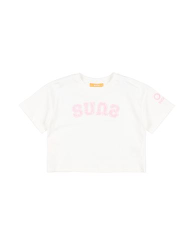 Suns Toddler Girl T-shirt White Size 6 Cotton In White