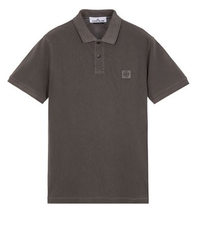 Stone Island T-shirts And Polos In Gris