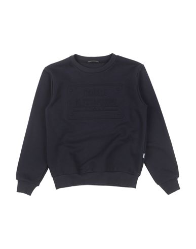 DANIELE ALESSANDRINI DANIELE ALESSANDRINI TODDLER BOY SWEATSHIRT MIDNIGHT BLUE SIZE 6 COTTON 