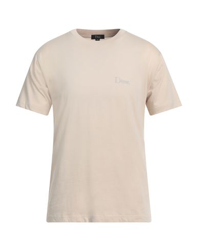 Dime Beige Classic T-shirt In Fog