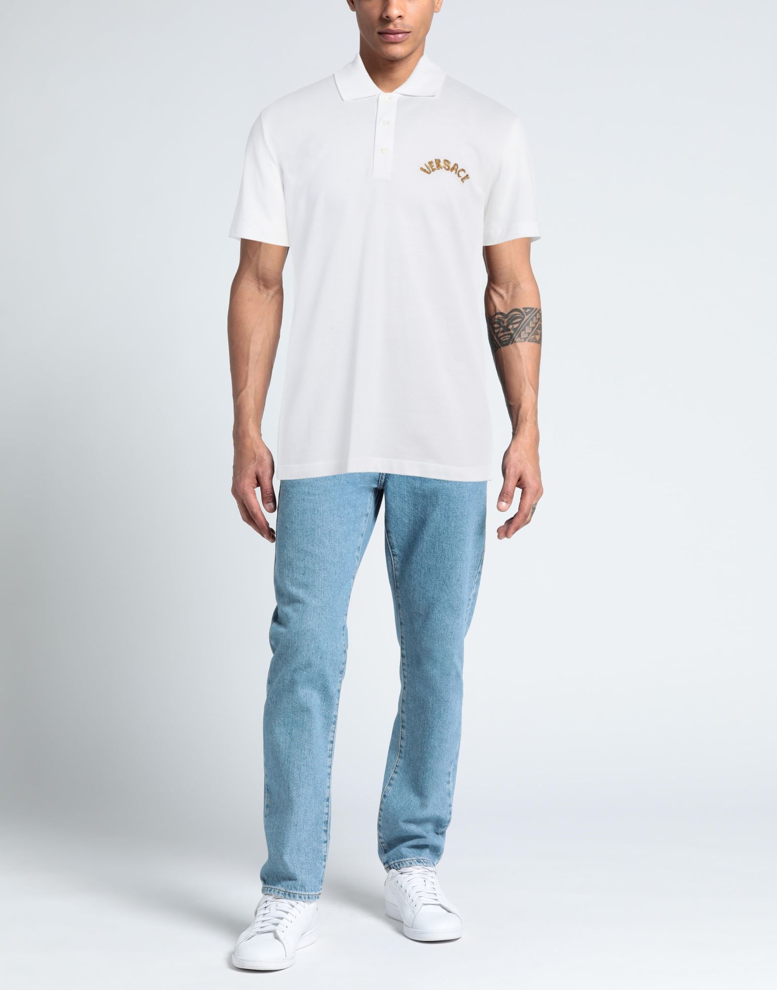  Versace - Tops - Poloshirts - On Yoox.com 