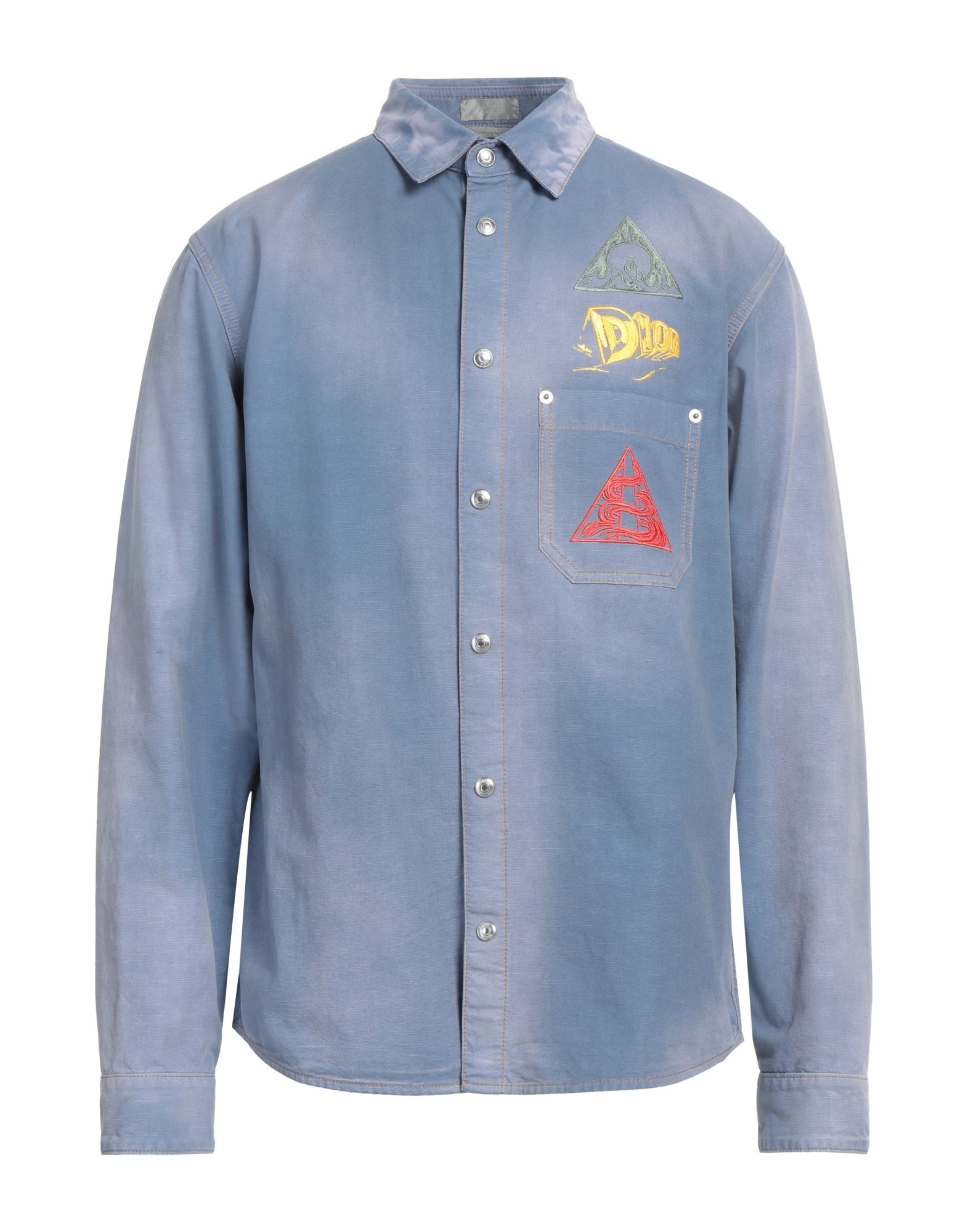  Dior - Tops - Jeanshemden - On Yoox.com 