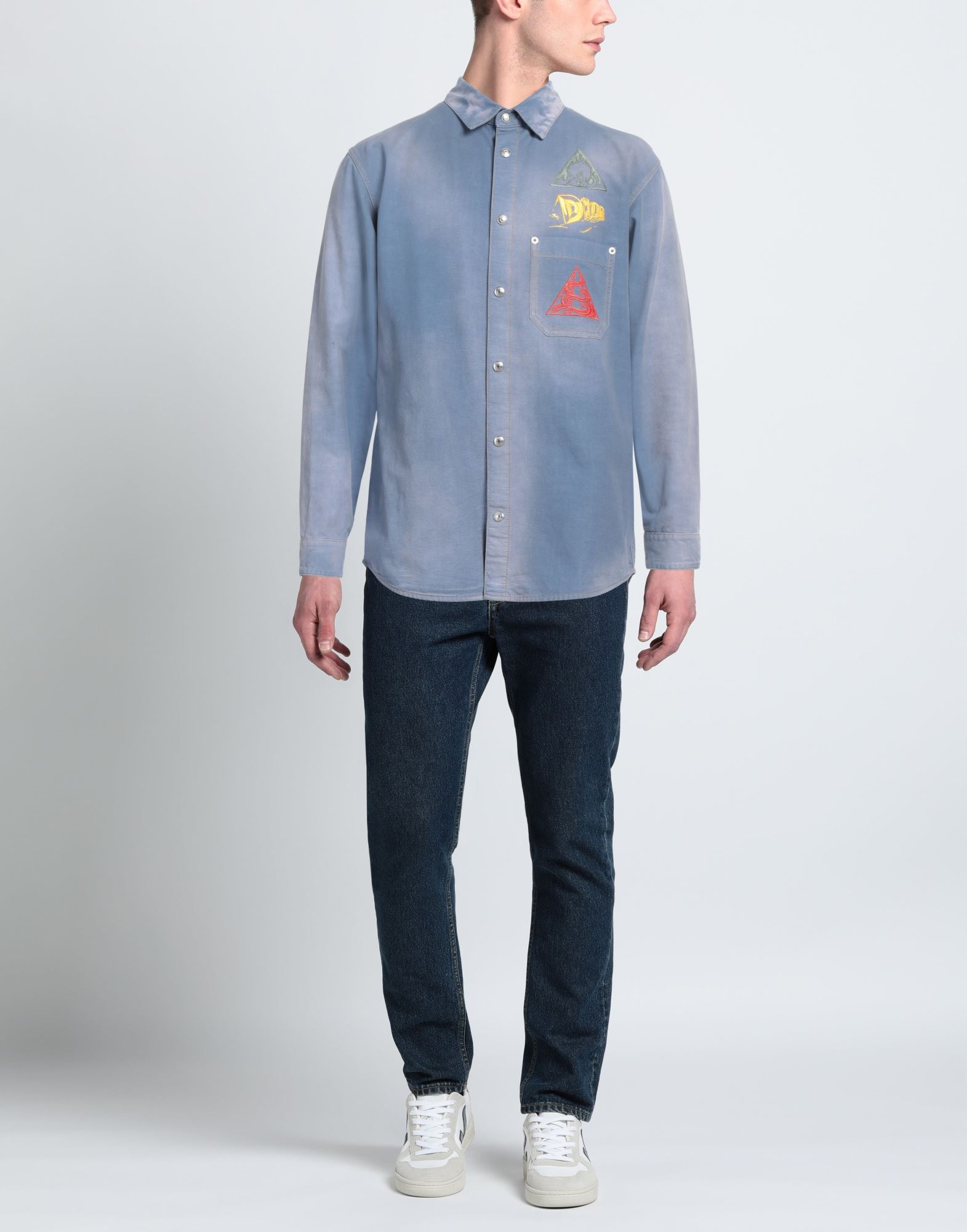  Dior - Tops - Jeanshemden - On Yoox.com 