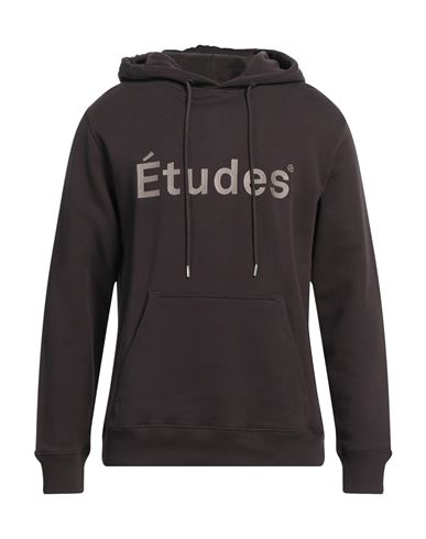 Etudes Studio Études Man Sweatshirt Dark Brown Size Xl Organic Cotton