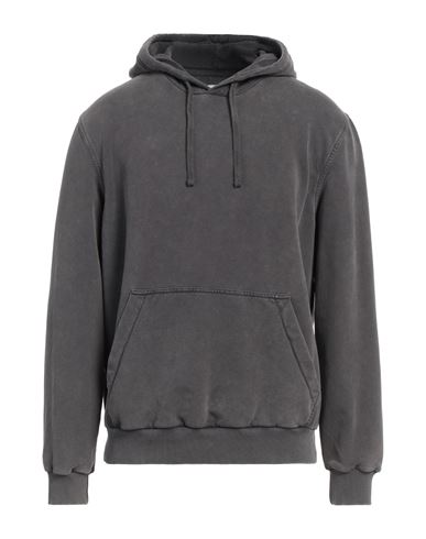 Circolo 1901 Man Sweatshirt Lead Size L Cotton, Elastane In Grey