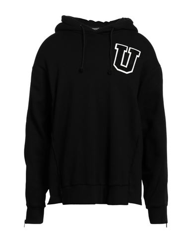 Undercover Man Sweatshirt Black Size 4 Cotton In Black