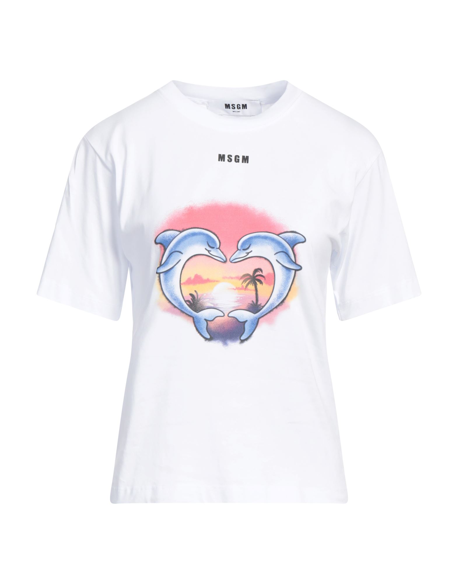 MSGM ΜΠΛΟΥΖΑΚΙΑ T-shirt