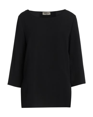 Nenah Woman Top Black Size M Polyester, Elastane In Black