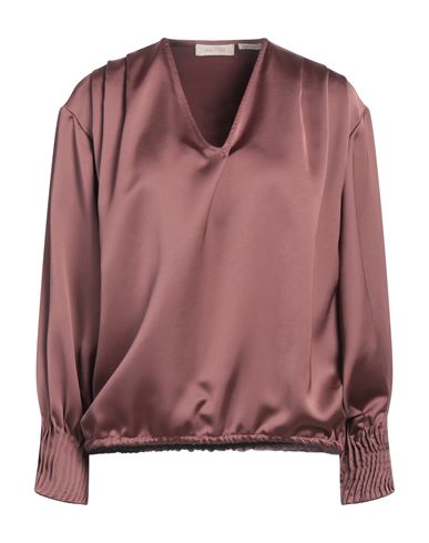 March 23 Woman Top Cocoa Size 2 Polyester In Brown