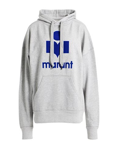 Isabel Marant Étoile Marant Étoile Woman Sweatshirt Grey Size 2 Cotton, Polyester In Grey