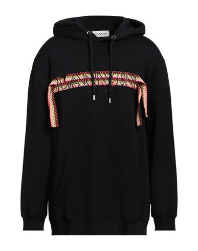 Lanvin Curblace Oversized Hoodie In Black