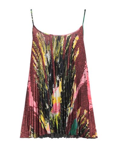 Christopher Kane Woman Top Yellow Size 4 Polyester In Yellow