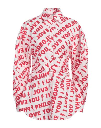 Philosophy Di Lorenzo Serafini Shirt  Woman In Red
